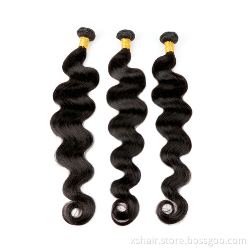 Best 10A cuticle 3 bundles human remy hair weave 8-28 inches brazilian virgin hair free sample hair bundles